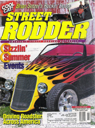 STREET RODDER 1997 NOV - NAILHEAD 2 T-5, MIGS, TIGS, PLASMA CUTTERS, LA SHOW